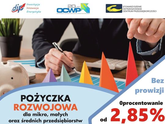 Pożyczki dla mikro, małych i średnich firm czekają na przedsiębiorców z Dolnego Śląska