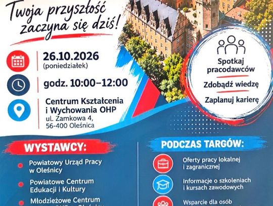 Praca szuka człowieka w Oleśnicy! Nie przegap szansy na odmienienie swojej kariery