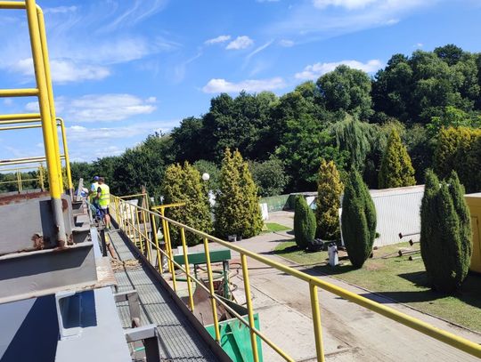 Trwa budowa oczyszczalni ścieków ścieków