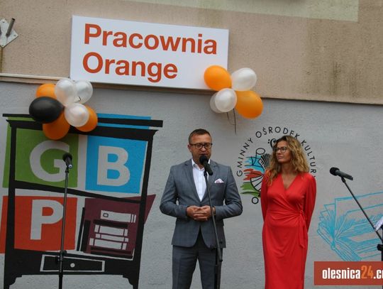 Pracownia Orange już działa w Boguszycach