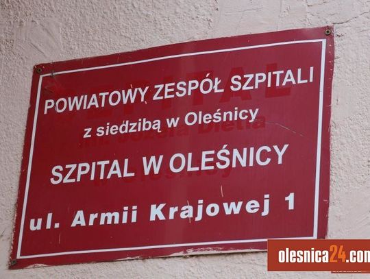 Pracownicy szpitala żądają przywrócenia dyrektora!