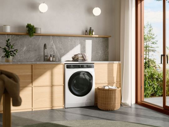 Pranie staje się prostsze, a ubrania dłużej zachowują dobry stan dzięki Electrolux