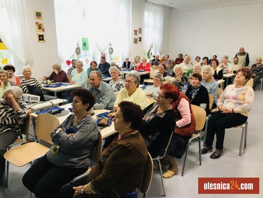 Prawa seniora i jego bezpieczeństwo w CUS Oleśnica 