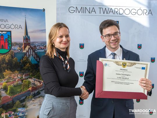 Prawie 1,5 miliona złotych dla mieszkańców! Twardogóra buduje 48 przydomowych oczyszczalni ścieków