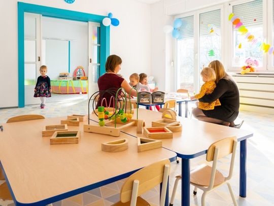 Prawie 10 milionów złotych na dodatkowe miejsca w żłobkach
