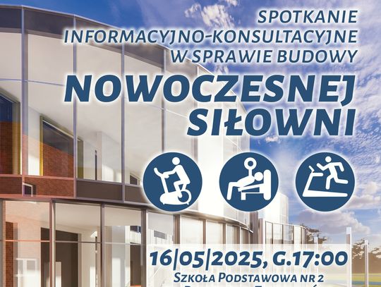Prawie milion na siłownię i strefę fitness (ROLKA)