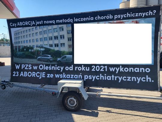 Prezes Fundacji Pro Prawo do życia: "Takie wypowiedzi pokazują dalej obecną w Oleśnicy nienawiść wobec dzieci poczętych"