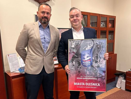 Prezes Pogoni Oleśnica podsumowuje sezon