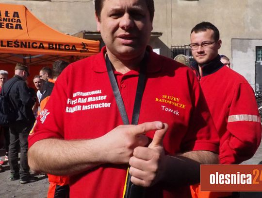 Prezes Służb Ratowniczych w Oleśnicy chwalił się i atakował