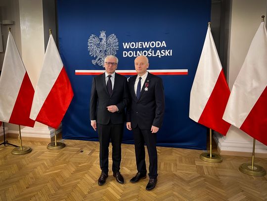 Prezydent odznaczył Jana Nycka
