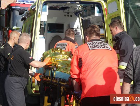 Próba samobójcza czterdziestolatka