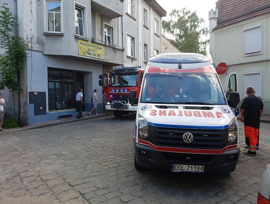 Próba samobójcza w Bierutowie