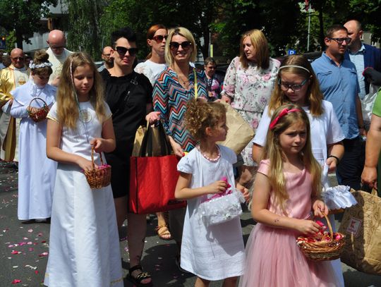 Procesja Bożego Ciała na Serbinowie w Oleśnicy