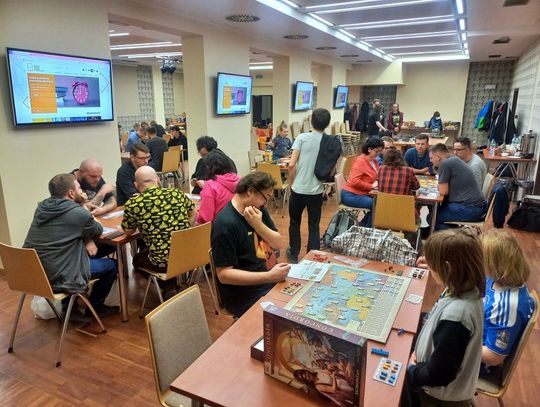 Program "Warhammer Alliance" i kolejny rekord w bibliotece!