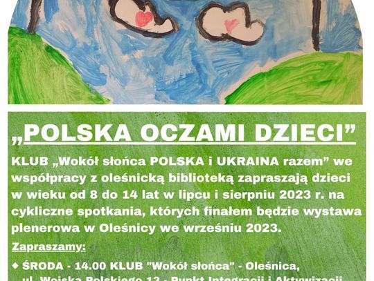 Projekt fotograficzny „Polska oczami dzieci” - "Польща очима дітей"