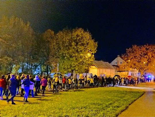 Protest w Twardogórze