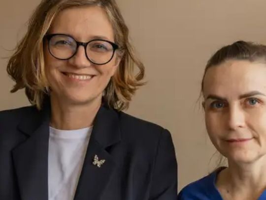 Protestują, bo chcą zablokować zatrudnienie Gizeli Jagielskiej