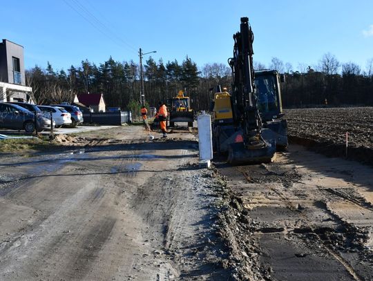 Przebudowa i rozbudowa drogi w Sokołowicach