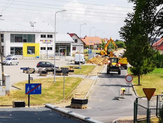 Przebudowa Nowosiedlickiej w Dobroszycach