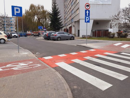 Przebudowano łącznik przy placu Zwycięstwa w Oleśnicy