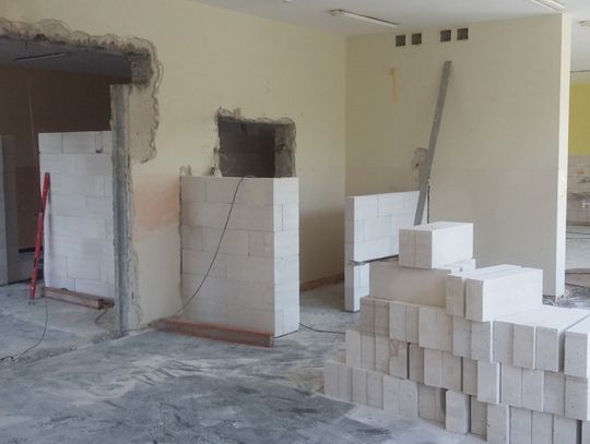 Przebudowują siedzibę Szkoły Podstawowej nr 6 w Oleśnicy
