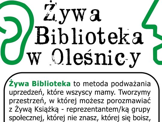 Przeczytaj Żywą Książkę!