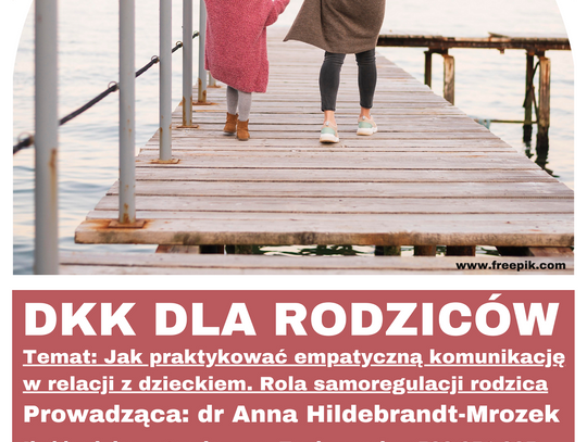 Przed nami kolejne spotkanie w ramach DKK dla Rodziców
