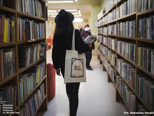 Przed nami "Noc Bibliotek" w Oleśnicy