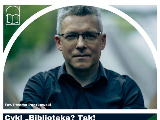 Przed nami spotkanie z autorem bestsellerów