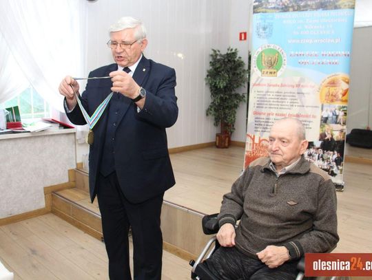 Przedświąteczne spotkanie w ROD „Róża” – 45. rocznica ZŻWP