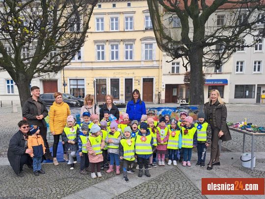 Przedszkolaki z Oleśnicy ekologicznie edukowane