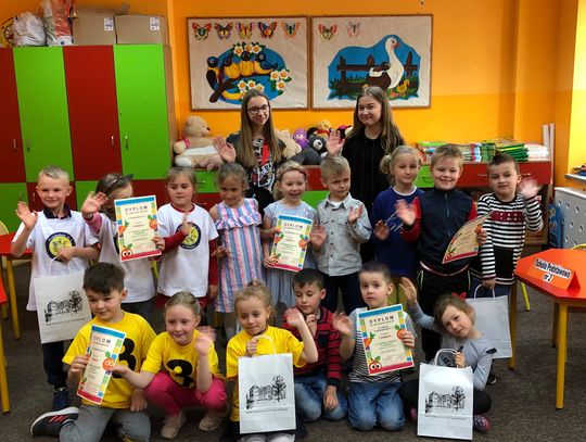 Przedszkolaki z Oleśnicy na Turnieju Wiedzy o Zdrowiu