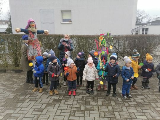 Przedszkolaki z Oleśnicy przywitały wiosnę