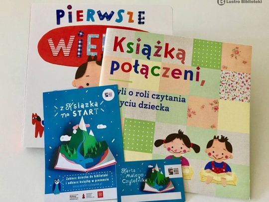 Przedszkolaku, przyjdź po książkę - prezent do biblioteki w Oleśnicy!