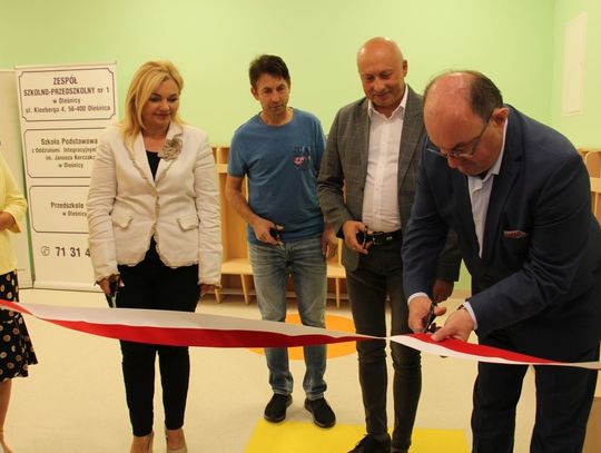 Przedszkole plus szkoła równa się zespół