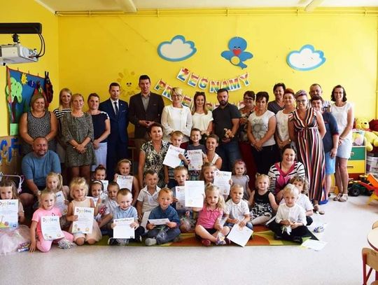 Przedszkole w Stradomi Wierzchniej powitało wakacje