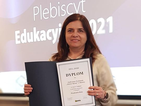 Przedszkole z Oleśnicy zwycięzcą