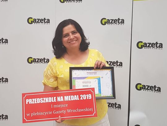 Przedszkole Zielone Ogrody w Oleśnicy na medal