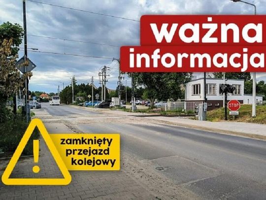 Przejazd kolejowy w Twardogórze zostanie zamknięty. Kierowców czekają objazdy