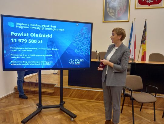 "Przesympatyczna kwota". Samorządowcy wychwalają Polski Ład i dziękują posłance PiS