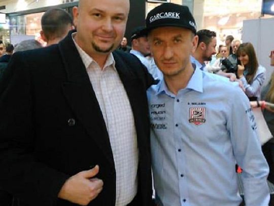 Przewodniczący Rady Miejskiej fanem żużla