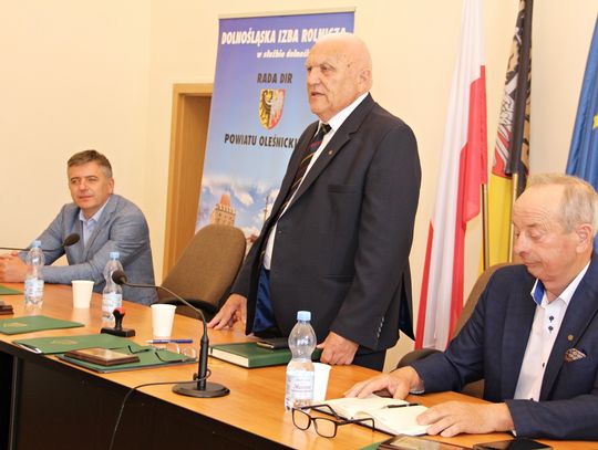 Przewodniczący rezygnuje ze względu na stan zdrowia 