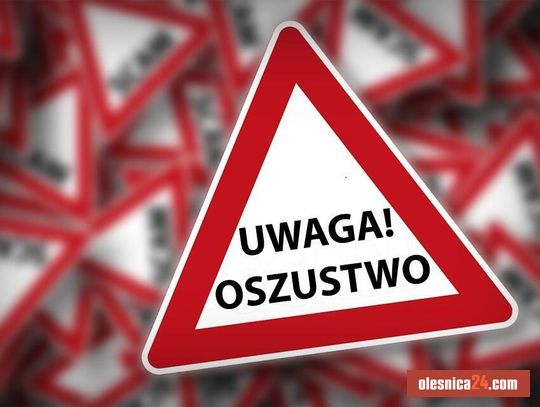 Przez 10 miesięcy zdobywał jej zaufanie. Mieszkanka Oleśnicy straciła oszczędności życia