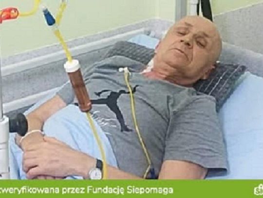 Przez BIAŁACZKĘ otarłem się o śmierć! Teraz choroba zadaje kolejne ciosy! Błagam, pomóż mi!