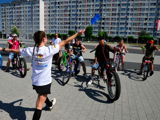 Przez Oleśnicę przejeżdża Rolki Reggae Rajd for UNICEF