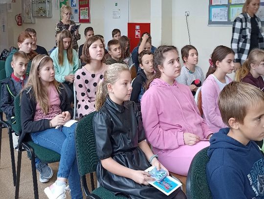 Przygoda z historią w tle, czyli walizka pełna książek w Bierutowie
