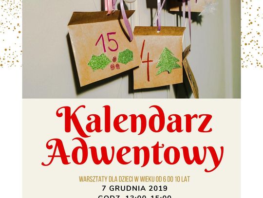 Przygotuj swój kalendarz adwentowy