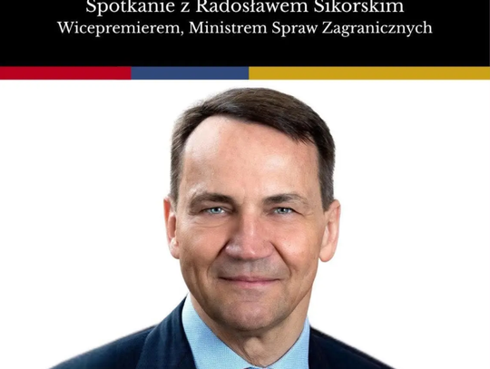 Przyjazd ministra Sikorskiego do Oleśnicy odwołany!
