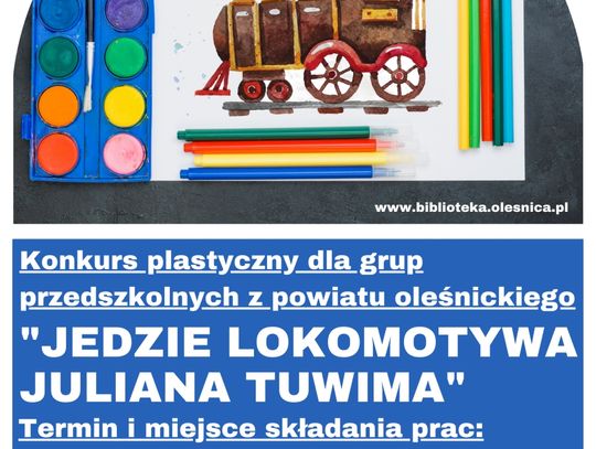 Przypominamy o trwającym konkursie plastycznym
