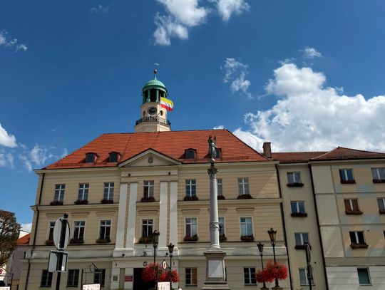 "Przyspieszony" hejnał Oleśnicy z wieży ratuszowej został wyłączony. Będzie naprawa